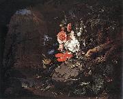 MIGNON, Abraham Nature as a Symbol of Vanitas oil painting on canvas